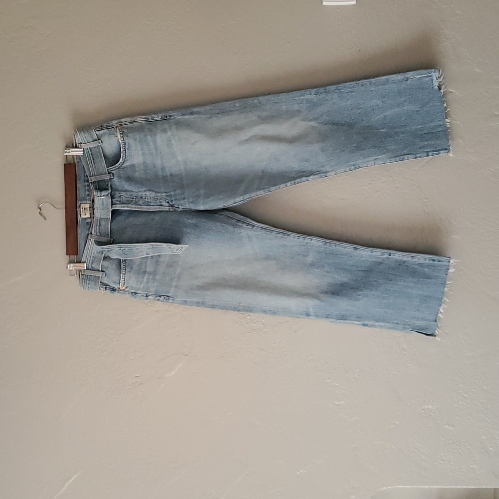 Citizens Of Humanity Light Blue High-Rise Straight Jeans LIKE NWOT